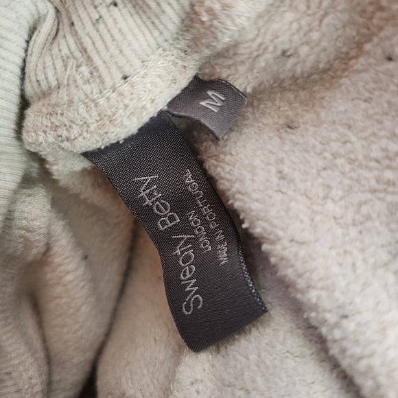 Sweaty Betty Liberate 7/8 Cuffed Trousers Joggers Tuxedo Stripe Off White - Picture 8 of 11